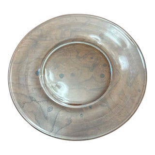 1940s American Classical Fostoria Formality Cut Salad Plate For Sale