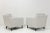 Edward Wormley for Dunbar Lounge Chairs in Holly Hunt Boucle - Set of 2 For Sale In Dallas - Image 6 of 12