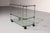 Peter Ghyczy European Glass Apart Trolley by Peter Ghyczy, 1970s For Sale - Image 4 of 10