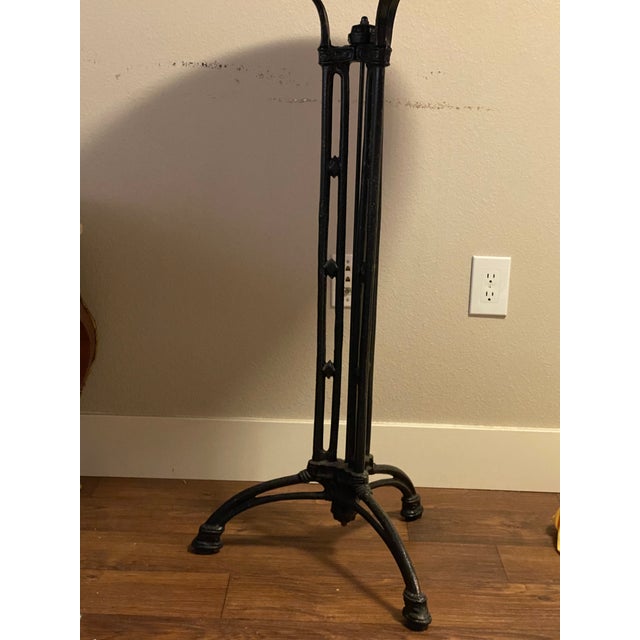 This beautiful 1950’s Onyx Bar Table can be used as a cocktail/breakfast table. It has a marble look and is very stylish...