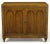 Mastercraft Trio of Mastercraft Burled and Walnut Colonnade Cabinets For Sale - Image 4 of 9