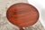 Antique Side Table in Mahogany, 1890s For Sale - Image 6 of 8