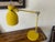 Elegant matt coated English Mustard Task Lamp is an angled desk light that would suit many interiors in the home or...