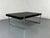 Bauhaus Black Wood and Tubular Steel Coffee Table, Germany, 1990s For Sale - Image 11 of 11