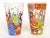 2010s Cerve Provence Paris France Decorated Drinking Glasses Made in Italy - Set of 2 For Sale - Image 5 of 8
