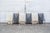 Metal Ipotenusa Chairs from Anonima Design Italia, 1970s, Set of 6 For Sale - Image 7 of 7