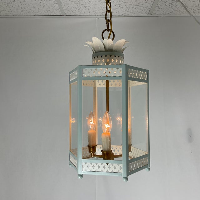 Colleen and Company SaraFina Lantern For Sale - Image 12 of 14