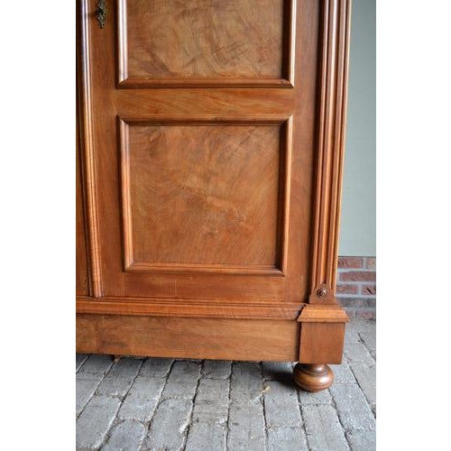 Antique Cabinet in Cherry Wood, 1800s For Sale - Image 6 of 10