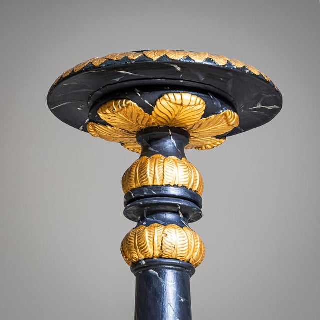 Empire Torchères, Early 19th Century, Set of 2 For Sale - Image 9 of 10