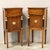 Italian Directoire Bedside Tables in Walnut, 1790s, Set of 2 For Sale - Image 14 of 14