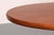Wood Italian Craftsmanship Round Walnut Side Table, 1960s For Sale - Image 7 of 10