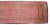 Hand-Knotted Turkish Kurdish Rug Pink Runner. High Pile Tribal Short Runner 2′8″ × 10′2″ For Sale - Image 10 of 12