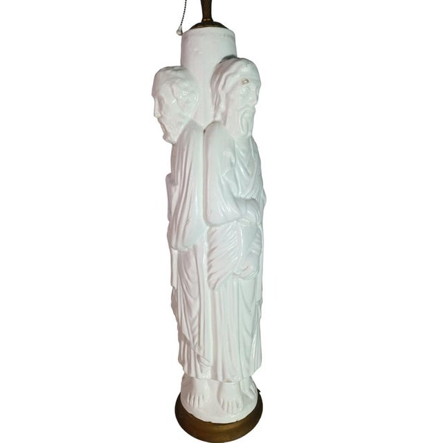 1920s Portico de la Gloria Manises Lamp in Ceramic, 1920s For Sale - Image 5 of 11