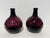 Glass Pair, Scottish Apothecary Amethyst Glass Bottles, C. 1890 With Labels For Sale - Image 7 of 8