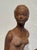 1960s Peggy Mach Seated Ballerina Terra Cotta Sculpture on Wooden Base, No. 317/975 For Sale In Los Angeles - Image 6 of 10