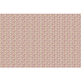 Forest Glade Strawberry Fabric by the Yard For Sale