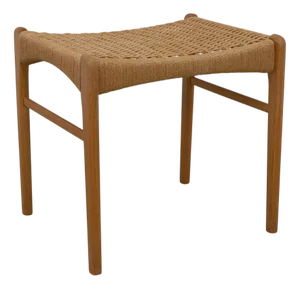 Danish Modern Oak Stool by Peder Kristensen for Glyngøre Stolefabrik, 1960s