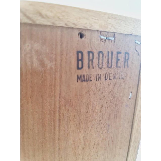 Wood Mid-Century Danish Oak Sideboard by Brouer, 1960s For Sale - Image 7 of 11
