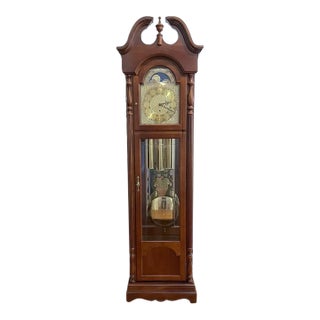 Vintage Ridgeway Grandfather Clock For Sale