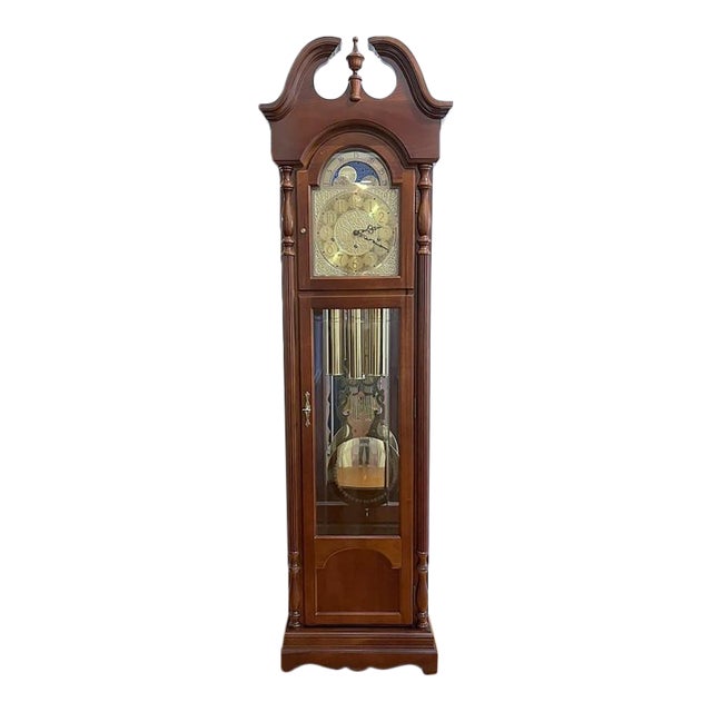 Vintage Ridgeway Grandfather Clock For Sale