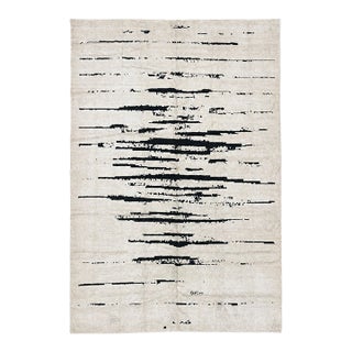 Modern Turkish Hemp Rug - 9x12 For Sale