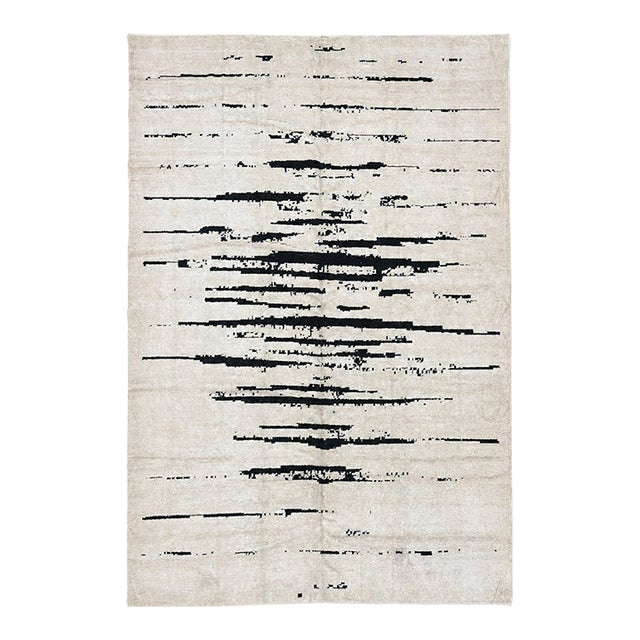 Modern Turkish Hemp Rug - 9x12 For Sale
