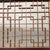 Japanese Ranma with Kumiko Lattice Serene Wall Panel, 1950s For Sale - Image 4 of 14