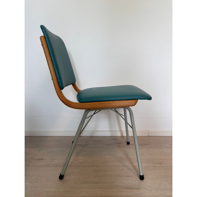 Mid-Century Dining Chair by Miroslav Navrátil for Ton, 1970s For Sale - Image 4 of 10