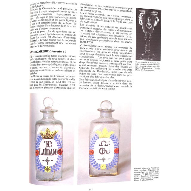 "Verre d'Usage Et De Prestige: France 1500-1800" 1988 Bellanger, Jacqueline For Sale - Image 11 of 13