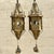 Mid 20th Century Vintage Boho Moorish Lanterns After Addison Mizner - a Pair For Sale - Image 5 of 11