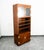 Henredon Mid Century Modern Cabinet Compact Display Scene One Henredon Campaign Dark Wood For Sale - Image 4 of 12