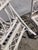 Ficks Reed White Rattan Side Chairs - A Pair For Sale - Image 9 of 11