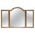 Vintage Tri-Folding Dressing Table Mirror by Robert Mouseman Thompson, 1970s For Sale - Image 14 of 14