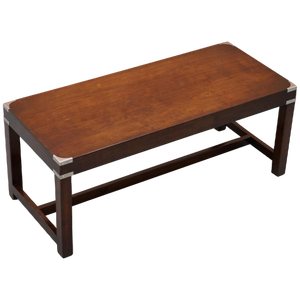 Military Campaign Coffee Table by Kennedy for Harrods London