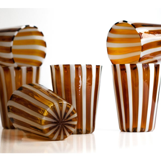 Tequila Tumblers by Mariana Iskra, Set of 6 For Sale - Image 9 of 16