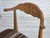 Brown Danish Wool and Oak Chairs by Henning Kjærnulf, 1960s, Set of 4 For Sale - Image 8 of 18