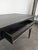 Large Louis XVI Flat Desk in Black Lacquered and Gold Trim For Sale - Image 5 of 10