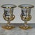 Neoclassical Pair Antique Ritzenhoff & Breker Neoclassical Porcelain Mantel Vases For Sale - Image 3 of 18