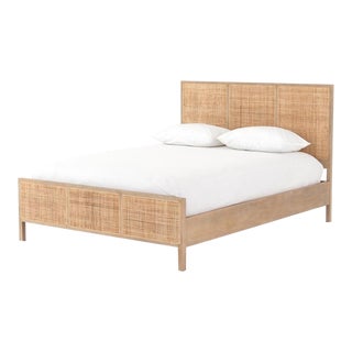 Four Hands Sydney Queen Bed, Natural For Sale