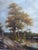 Robert Scalvini, Landscape Composition, 1980s, Oil Painting on Canvas, Framed For Sale - Image 6 of 16