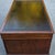 Brown Antique Early 19th Century English Georgian Mahogany Partners' Desk With Green Leather Writing Surface, [54"w X 35.5"d X 30.5"h] For Sale - Image 8 of 18