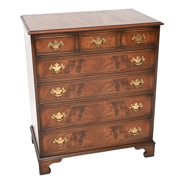 Antique Georgian Chest of Drawers, 1950 For Sale