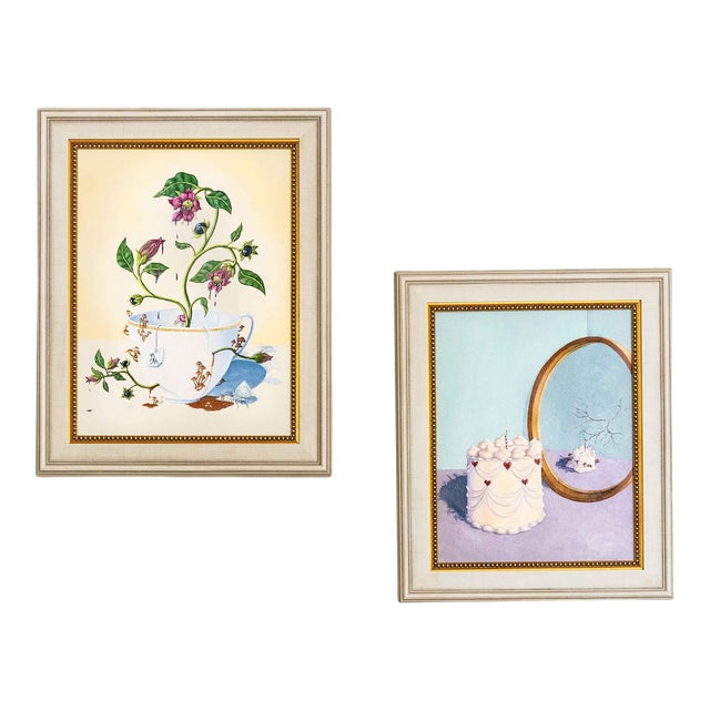 A visual interpretation of the classic “DRINK ME” scene in Wonderland meditates on the subtle dangers that surround us....