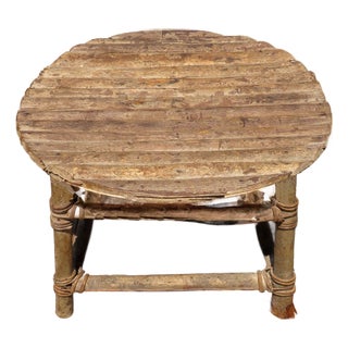 Adirondack Folk Art Twig Table For Sale