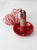 Vintage Roloff Supreme Red Mushroom Boat Anchor With Rope For Sale - Image 9 of 14