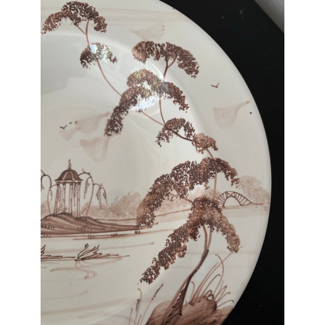 Delft Isis Ceramics Bowl For Sale - Image 4 of 8