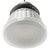 Metal Vintage Industrial Mercury Glass Pendant Lamp by Adolf Meyer for Zeiss Ikon For Sale - Image 7 of 14