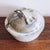 Vintage wheel-thrown stoneware pottery soup tureen. Signed by Texas ceramic artist “Praise God Rob.” 9” diameter x 7”...