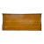 Vintage MCM Plank King Headboard For Sale