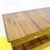 Wooden Cabinet with Turned Columns and Ceramic Knobs For Sale - Image 4 of 14